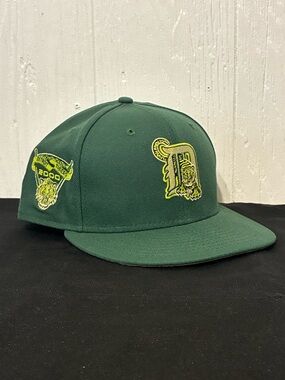 Hat Club Exclusive Detroit Tigers Crocodile 2000 tigers Beige UV 7 3/8